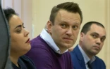 l'activiste anticorruption Alexei Navalny  au tribunal de Kirov, le 5 décembre 2016