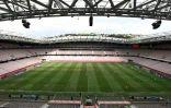 Dans une Allianz Riviera décrétée à huis clos total, l'OGC Nice reçoit Bordeaux le 28 août 2021, à la suite des incidents lors de Nice-OM une semaine plus tôt
