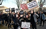Manifestation contre la proposition de loi "sécurité globale", le 21 novembre 2020 à Paris