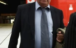 L'ancien président de l'OM Jean-Claude Dassier à son arrivée au palais de Justice, le 16 septembre 2015 à Marseille