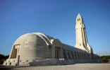 L'ossuaire de Douaumont, près de Verdun, en 2013, qui contient les restes non indentifiés d'au moins 130.000 soldats français et allemands