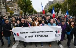 Marche contre l'antisémitisme, à Strasbourg, le 12 novembre 2023