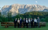Photo de famille des chefs d'Etat et de gouvernement du G7 le 26 juin 2022 
