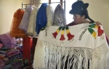 La créatrice bolivienne Eliana Paco dans son atelier à La Paz, le 5 octobre 2016