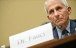 Le Dr Anthony Fauci, ancien directeur de l'Institut national des allergies et des maladies infectieuses, lors d'une audition de la sous-commission de la Chambre des représentants sur la pandémie de coronavirus, le 3 juin 2024 au Capitole, à Washington