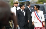 Visite de François Fillon à la Réunion