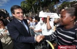 Visite de François Fillon à la Réunion