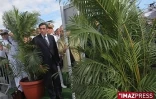 Visite de François Fillon à la Réunion