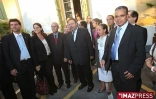 Visite de François Fillon à la Réunion