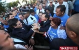 Visite de François Fillon à la Réunion