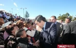 Visite de François Fillon à la Réunion