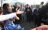 Visite de François Fillon à la Réunion