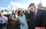 Visite de François Fillon à la Réunion