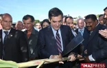 Visite de François Fillon à la Réunion