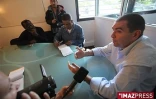 Lundi 13 Juillet 2009

 Le journaliste François Perrault entame une action contre antenne réunion pour obtenir une rupture conventionnelle de contrat