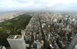 Vue de New York et de Central Park en octobre 2014