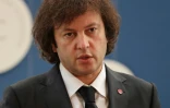 Le Premier ministre géorgien Irakli Kobakhidzé photographié lors d'un sommet de la Communauté politique européenne (CPE), le 2 octobre 2025 à Copenhague