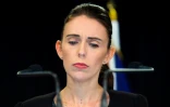 La Première ministre de Nouvelle-Zélande Jacinda Ardern lors d'une conférence de presse à Wellington, le 18 mars 2019