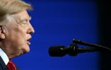 Le président américain Donald Trump prend la parole lors d'un événement organisé à Las Vegas, dans le Nevada, le 5 août 2026