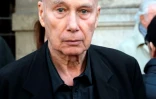 Gabriel Matzneff à Paris le 10 avril 2014