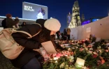Mémorial en hommage aux victimes de l'attentat au camion-bélier, le 21 décembre 2016 à Berlin