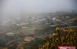 Le froid a fait son apparition dans les hauts de l'île (Archives)