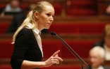 Marion Maréchal Le Pen participe au débat sur l'état d'urgence le 19 novembre 2015