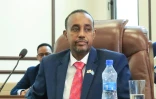 Le Premier ministre somalien Mohamed Hussein Roble à Mogadiscio le 23 septembre 2020