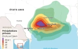 Harvey : Houston sous les eaux