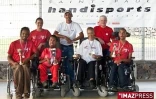 Dimanche 2 août 2009 2è trophée régional handisport
