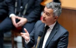 Le ministre français de la Justice, Gerald Darmanin, s'exprime lors d'une séance de questions au gouvernement à l'Assemblée nationale française, à Paris, le 10 juin 2025
