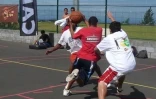 Mercredi 5 août 2009 Street Basket Tour au Tampon (photo: Arnaud de Ribas)