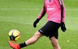 Le milieu italien du PSG Marco Verratti s'est entraîné normalement avec ses coéquipiers au Camp des Loges, le 8 février 2019