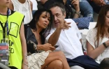 L'agent français Jean-Pierre Bernès assiste au choc France-Allemagne de l'Euro 2016, le 7 juillet à Marseille