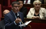 Christophe Sirugue, secrétaire d'Etat à l'Industrie, le 28 septembre 2016 à l'Assemblée nationale