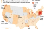 Le Covid-19 se propage aux Etats-Unis