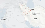 Attaques israéliennes en Iran