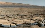 Image transmise par la Nasa le 9 octobre 2015 prise par le robot Curiosity sur Mars