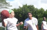 Samedi 8 août 2009 Street Basket Tour à Sainte-Suzanne