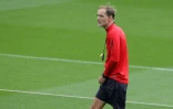Thomas Tuchel, l'entraîneur allemand du PSG, le 17 septembre 2019 à Saint-Germain-en-Laye (banlieue parisienne)