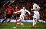 Le milieu de terrain italien du PSG Marco Verratti face à Manchester United en Ligue des champions, le 12 février 2019 à Old Trafford