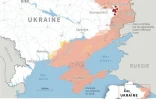 Carte de la situation en Ukraine au 10 juin à 7h GMT