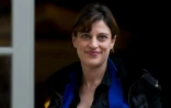 Juliette Méadel, secrétaire d?État chargée de l'aide aux victimes à l'Hôtel Matignon à Paris, le 18 février 2016