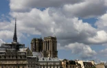 La cathédrale Notre-Dame de Paris le 8 juillet 2025