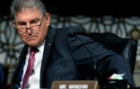 Le sénateur démocrate Joe Manchin au Capitole de Washington, le 28 septembre 2021