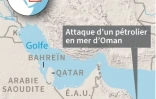Pétrolier attaqué en mer d'Oman