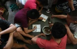 Des mineurs détenus dans un centre de rééducation juvénile à Malolos, le 21 mai 2019 aux Philippines