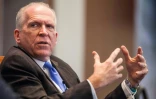 Le patron de la CIA, John Brennan lors d'un entretien au  Center for Strategic and International Studies, à Washington, le 14 septembre 2016. 