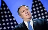 Le secrétaire d'Etat américain Mike Pompeo, le 11 juillet 2018 à Bruxelles