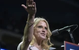 Kellyanne Conway, la directrice de campagne Donald Trump, le 4 novembre 2016 à Hershey en Pennsylvanie 